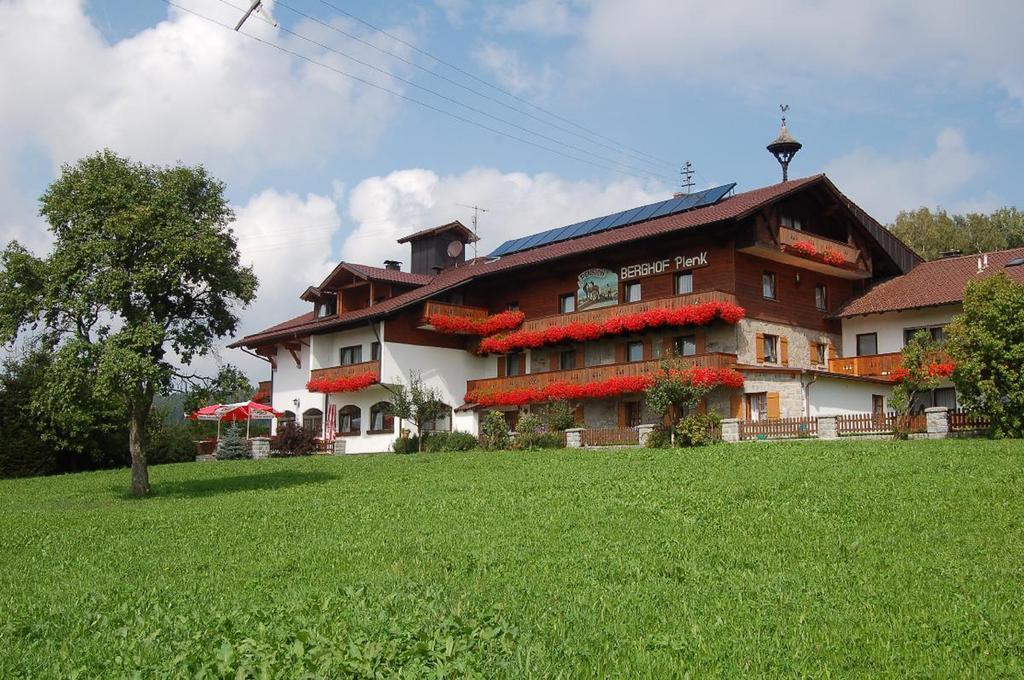 Berghof Pension Und Ferienwohnungen Bischofsmais Esterno foto